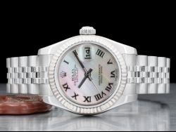 Ролекс (Rolex) Datejust Lady 26 Jubilee Madreperla Mother Of Pearl Roman Dial 179174